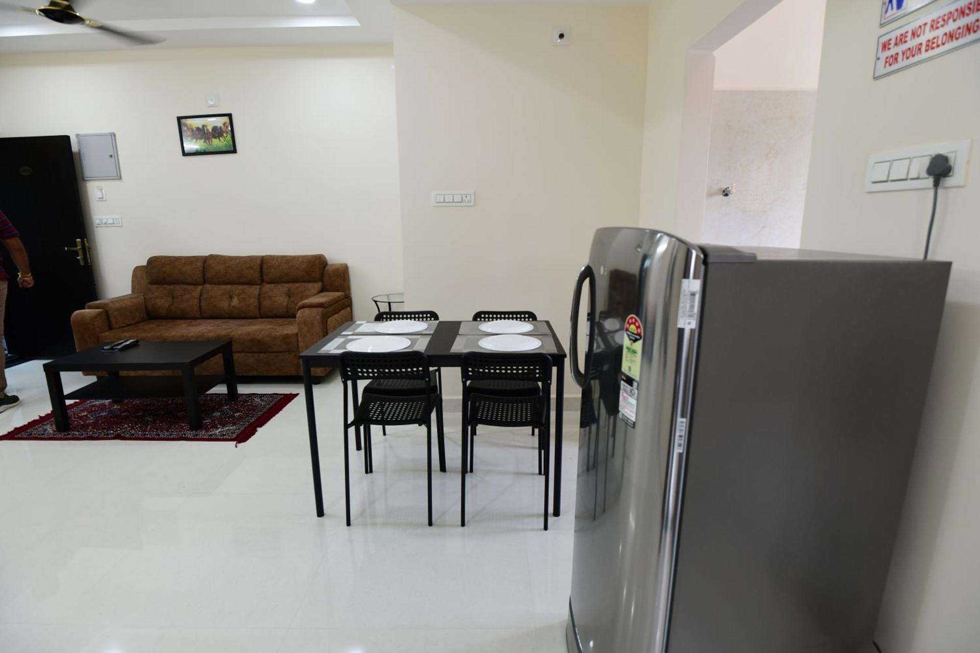 Divya Comforts- 2Bhk 티루파티 외부 사진