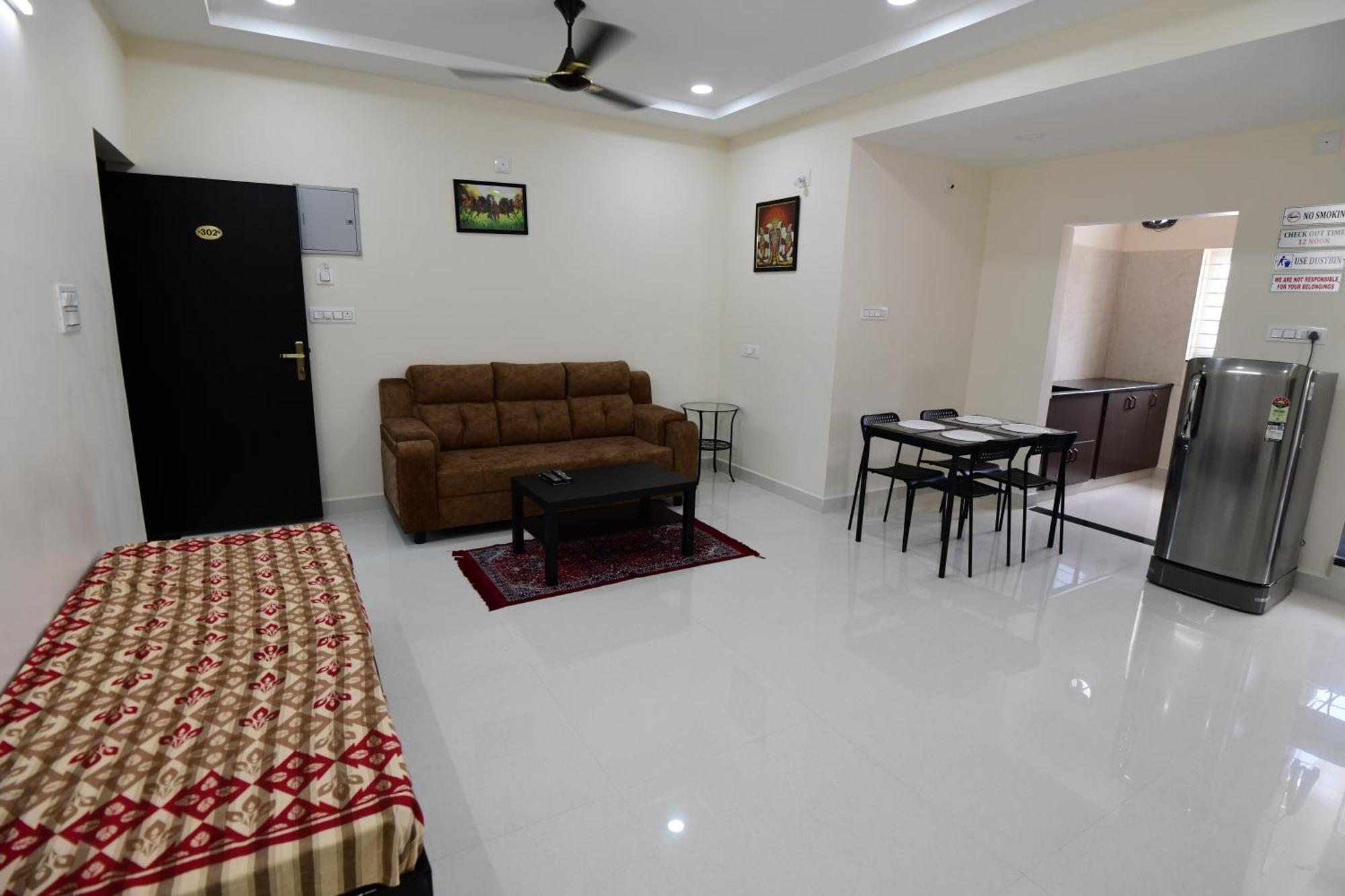 Divya Comforts- 2Bhk 티루파티 외부 사진