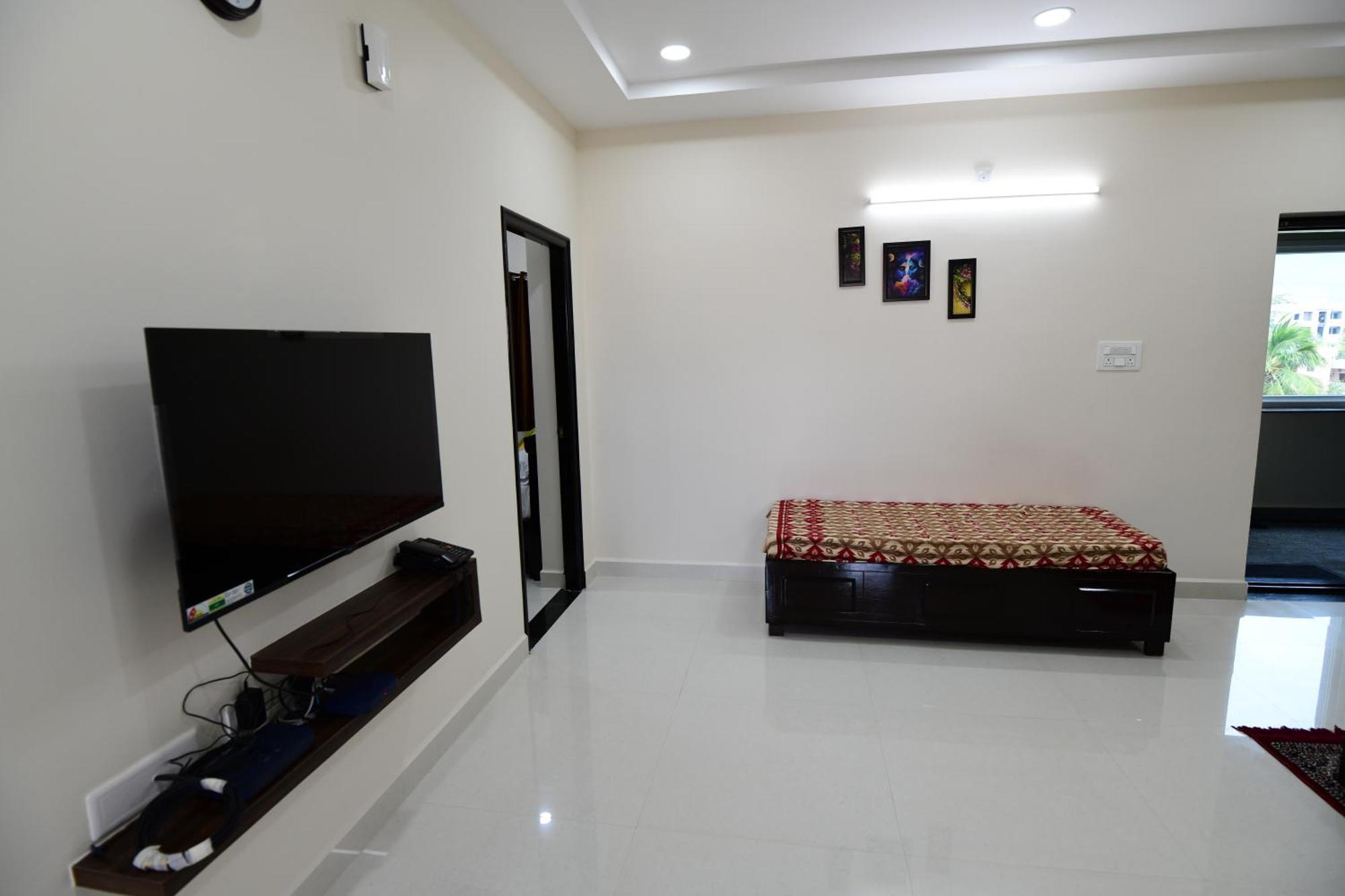 Divya Comforts- 2Bhk 티루파티 외부 사진