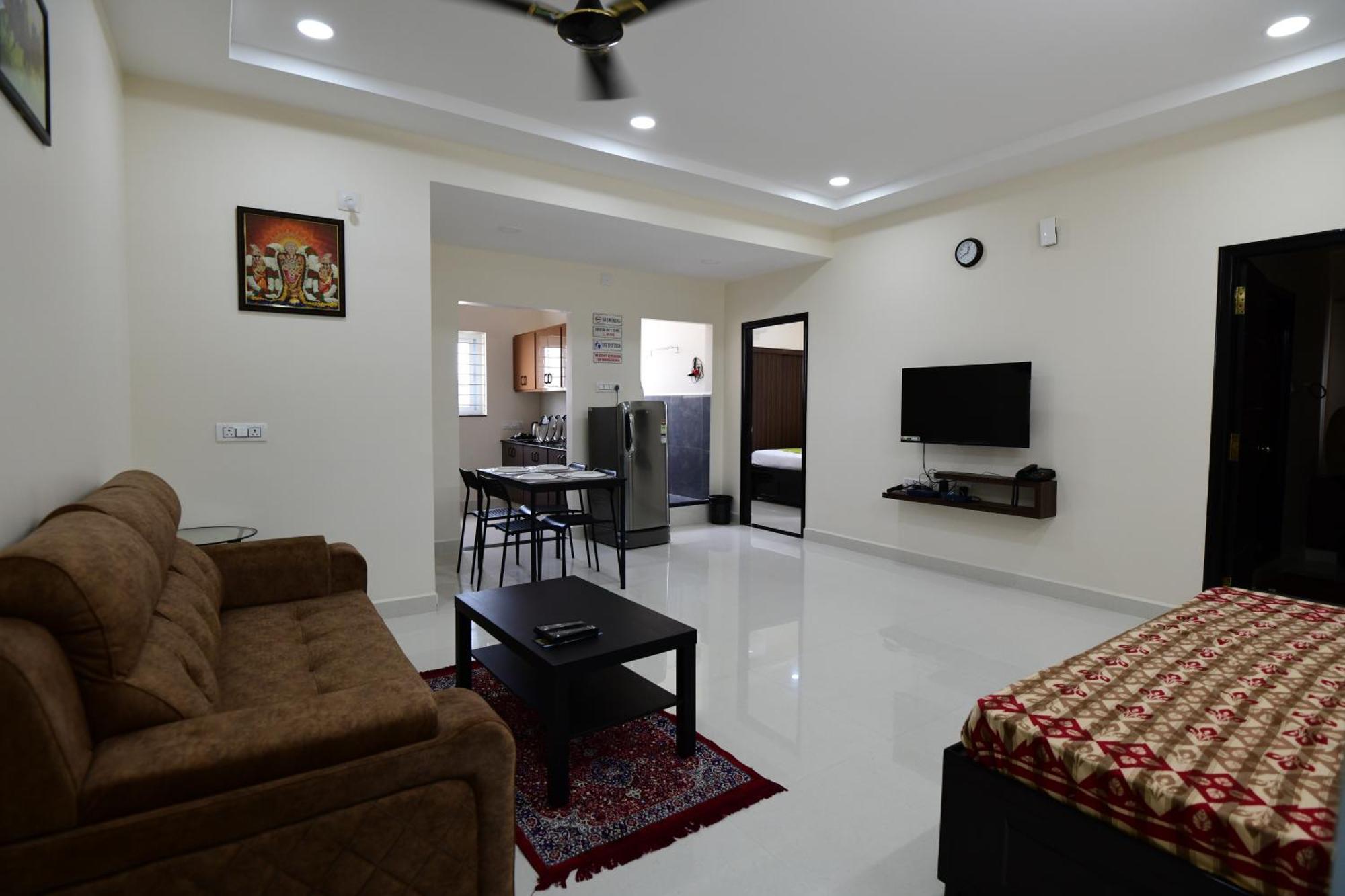 Divya Comforts- 2Bhk 티루파티 외부 사진