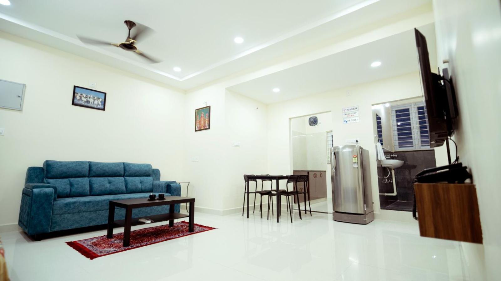 Divya Comforts- 2Bhk 티루파티 외부 사진