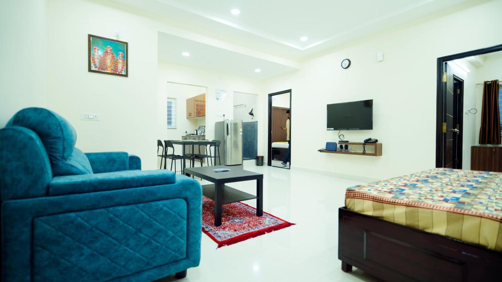 Divya Comforts- 2Bhk 티루파티 외부 사진